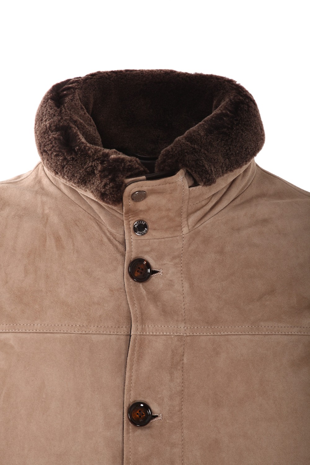 shop MOORER  Bomber: Moorer piumino in camoscio "Cleros-UR". 
Collo staccabile in pelliccia di rex rabbit (Oryctolagus Cuniculus).
Collo chiuso da cinturino con alamaro in pelle.
Bavero con revers a dente.
Doppia chiusura frontale con abbottonatura a doppiopetto con preziosi bottoni in madreperla.
Zip frontale nascosta in metallo a doppio cursore.
Tasche laterali a filetto.
Composizione: 95% POLIAMMIDICA,5% POLIURETANICA.
Made in Italy.. CLEROS UR-U0252 number 2493426